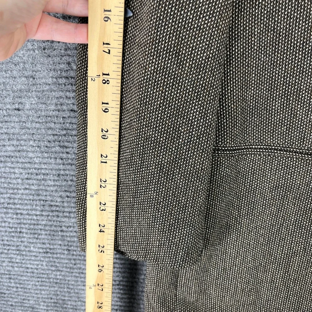 Ermenegildo Zegna Soft Blazer Mens 46‎ Wool 2 Button Sport Coat Professional